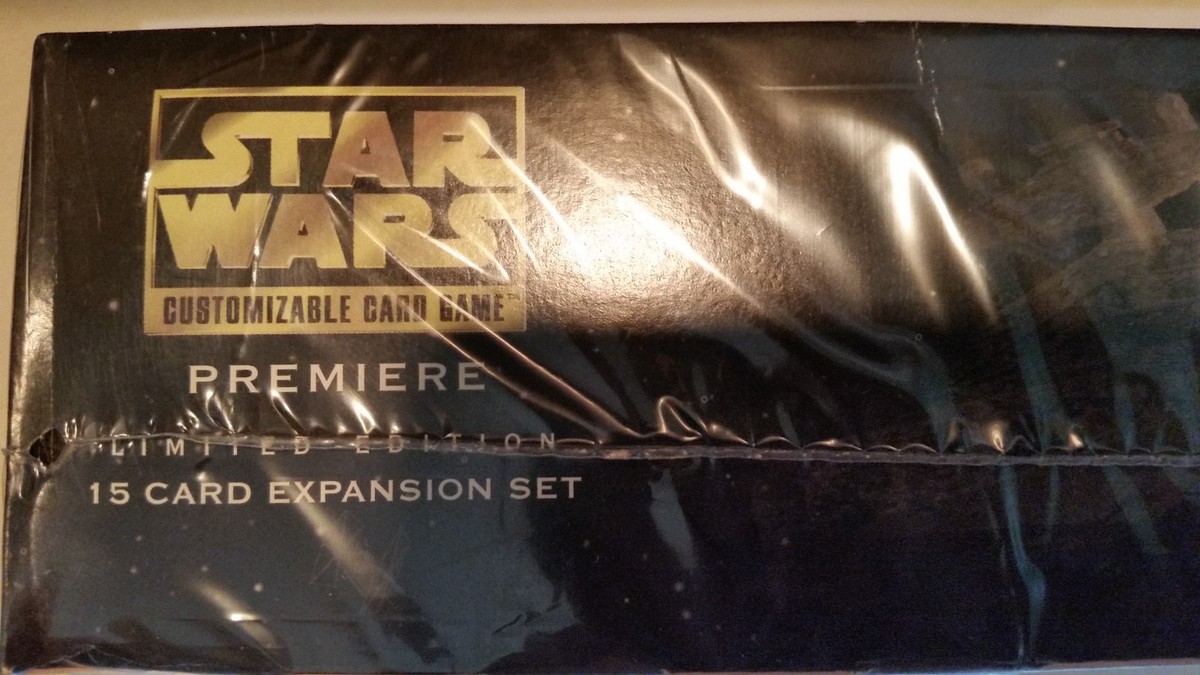 Star Wars CCG Premiere Edition ブースターボックス STAR WARS CCG PREMIERE LIMITED EDITION BOOSTER BOX x1 | eBay