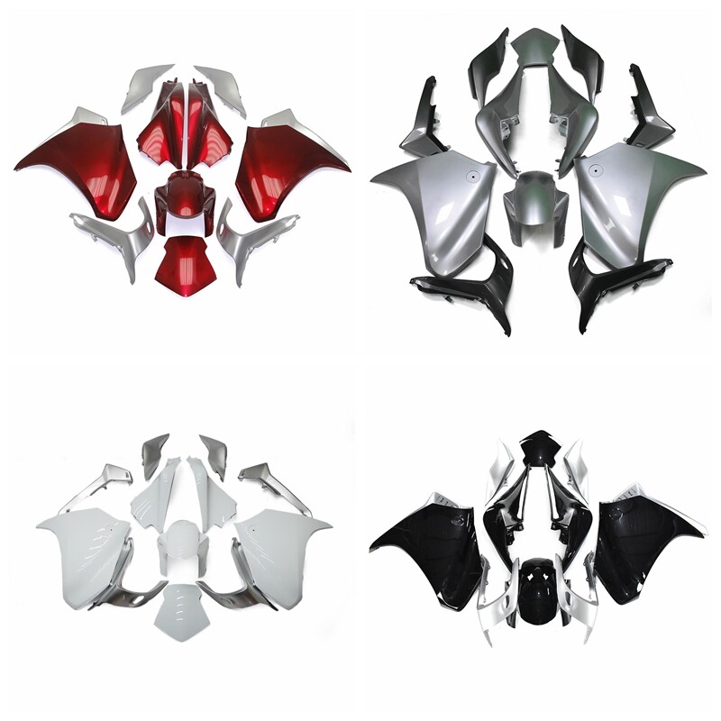 ABS Plastic Fairing Kit for 2010-2013 Honda VFR1200 2011 2012 Injection Bodywork