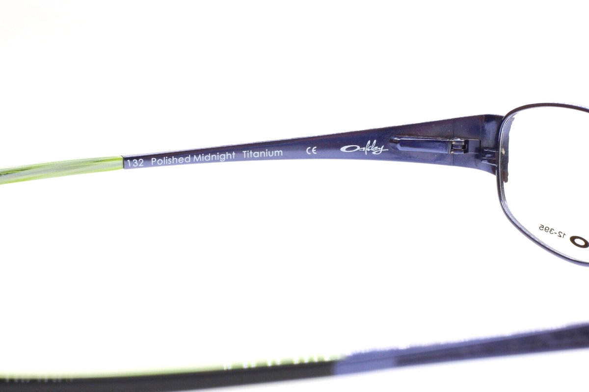 Oakley Poetic 2.0 Polished Midnight Green Titanium Eyeglasses 50 