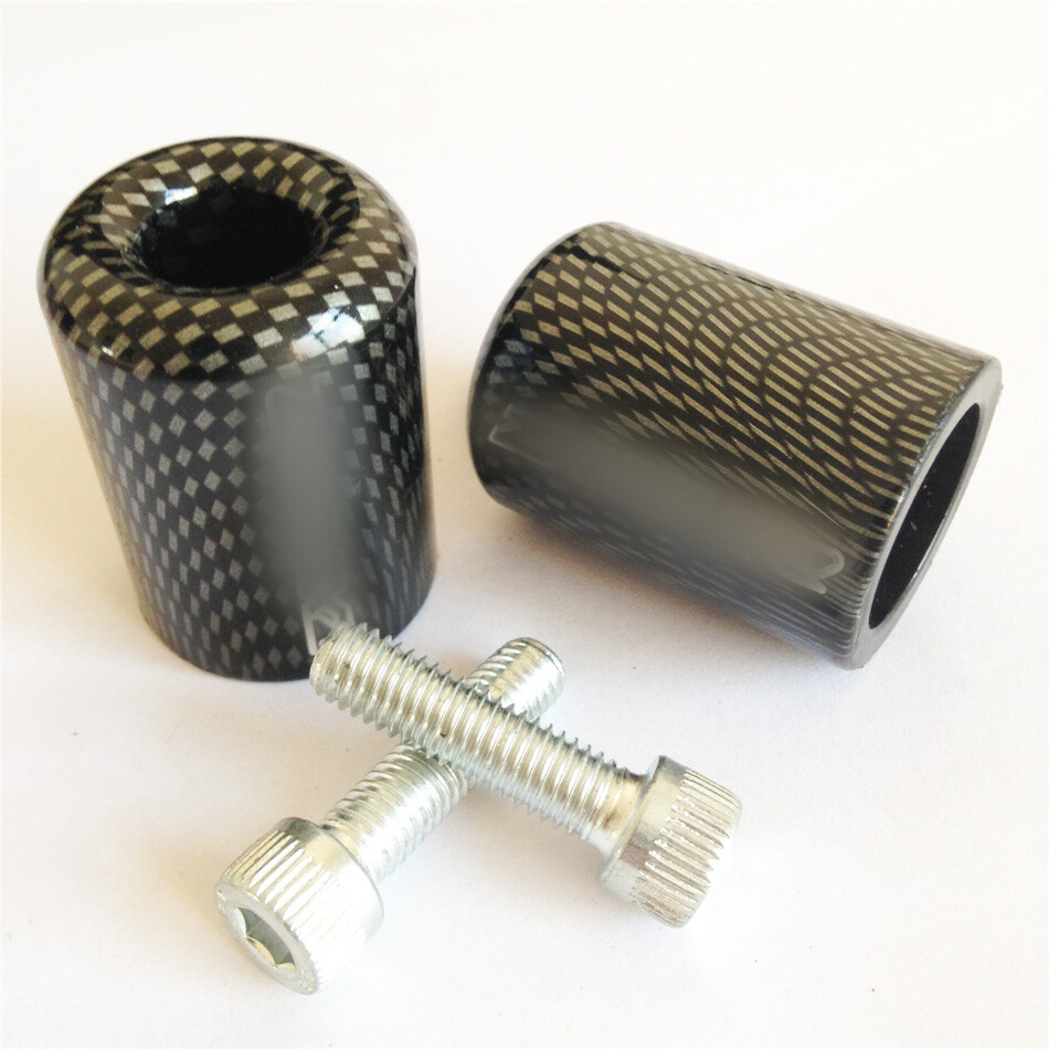 bareさま専用 Carbon Motorcycle Hand Bar Ends For Kawasaki ZX10R Z1000 ZX11