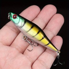 BABY Walker POPPER surface lure Coarse Saltwater fishing bass pike tackle NEW B