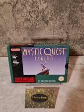 ebay® Auktion 394772805844 | SNES Super Nintendo Mystic Quest Legend mit OVP und Anleitung + Poster HOL Thumbnail of ebay® auction 394772805844 | SNES Super Nintendo Mystic Quest Legend mit OVP und Anleitung + Poster HOL