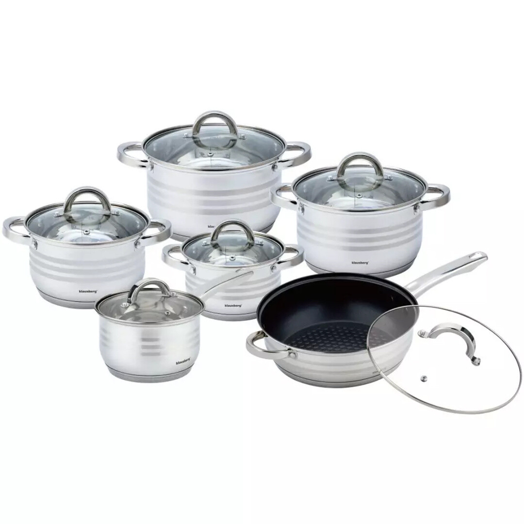 5908287276987 ЗЕСТАВ ГАРНКУВ 12 ЭЛЕМЕНТУВ-КЛАУСБЕРГ KB-7698 КЛАУСБЕРГ 21090₽