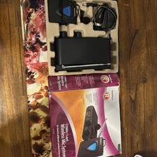 Radioshack 170mhz Vhf Single-channel Wireless Lapel Microphone System #32-1257