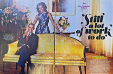 2013 Barack & Michelle Obama illustrated