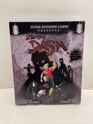 Inner Kingdon Games: Zombie Dash Board Game