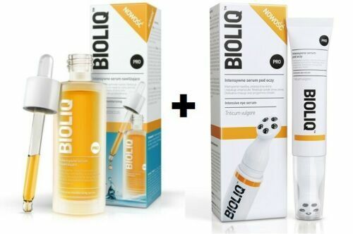 Set luz Bioliq PRO Intensive Moisturising Serum and Intensive Eye Serum roll-on - Picture 1 of 8