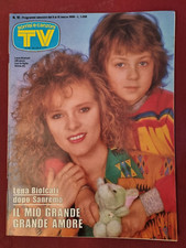 TV SORRISI E CANZONI n 10 1986 Lena Biolcati