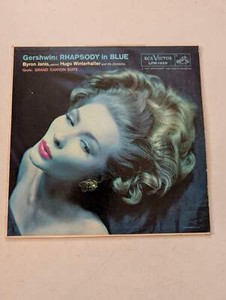 George Gershwin & Ferde Grofe – Rhapsody In Blue Complete And Grand Canyon Suite