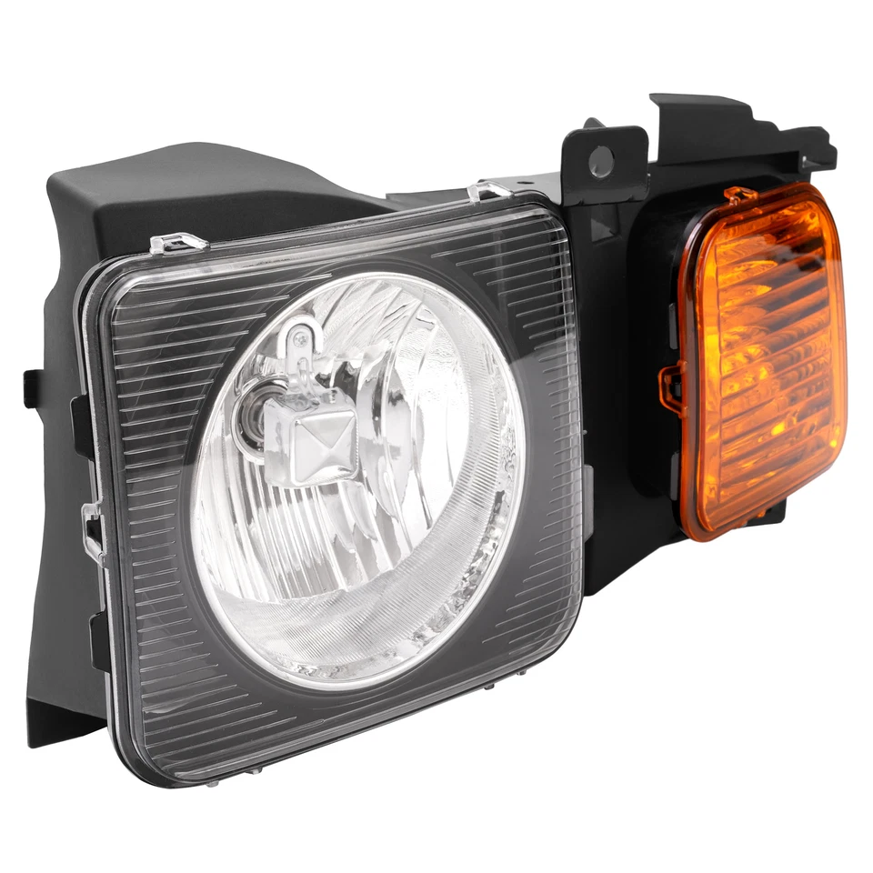 Faro para Hummer H3 2006 07 08-2010 y H3T 2009-2010 lado del conductor con bombilla nuevo Foto 4 de 4