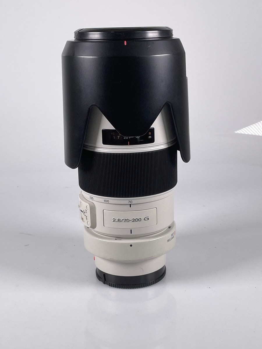 Sony G 70-200mm f2.8 SSM Lens A Mount SAL70200G | eBay