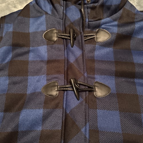 Big Chill Women's Blue Zip Hooded Long Sleeve Pocketed Peacoat Size XL NWT - Picture 2 of 7