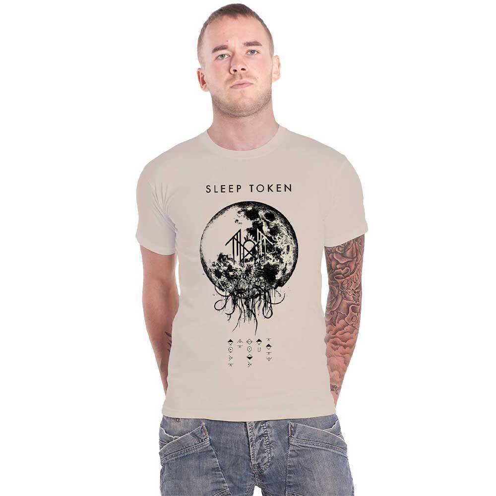 Sleep Token Take Me Back To Eden Logo Band T-Shirt