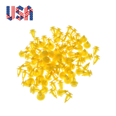100 x Door Trim Panel Back Panel Lower Garnish Retainer for Toyota Land Cruiser