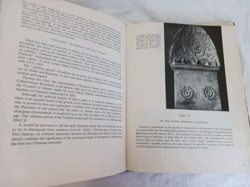 1962 DANIEL TO PAUL~Jewish/Christian Historical HB Book w DJ ~ 1st Printing VGC - Picture 11 of 14