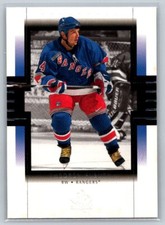 1999 SP Authentic #56 Theoren Fleury New York Rangers
