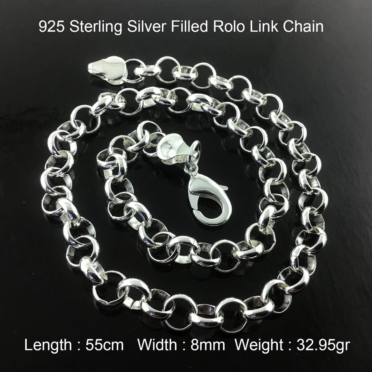 Silver filled sale chain