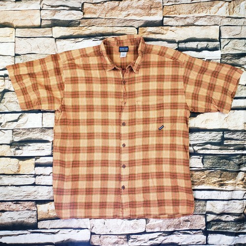 organic cotton plaid camp shirts