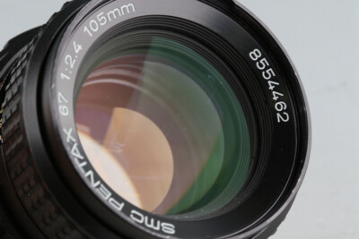 SMC Pentax 67 105mm F/2.4 Lens #50918 C6 | eBay