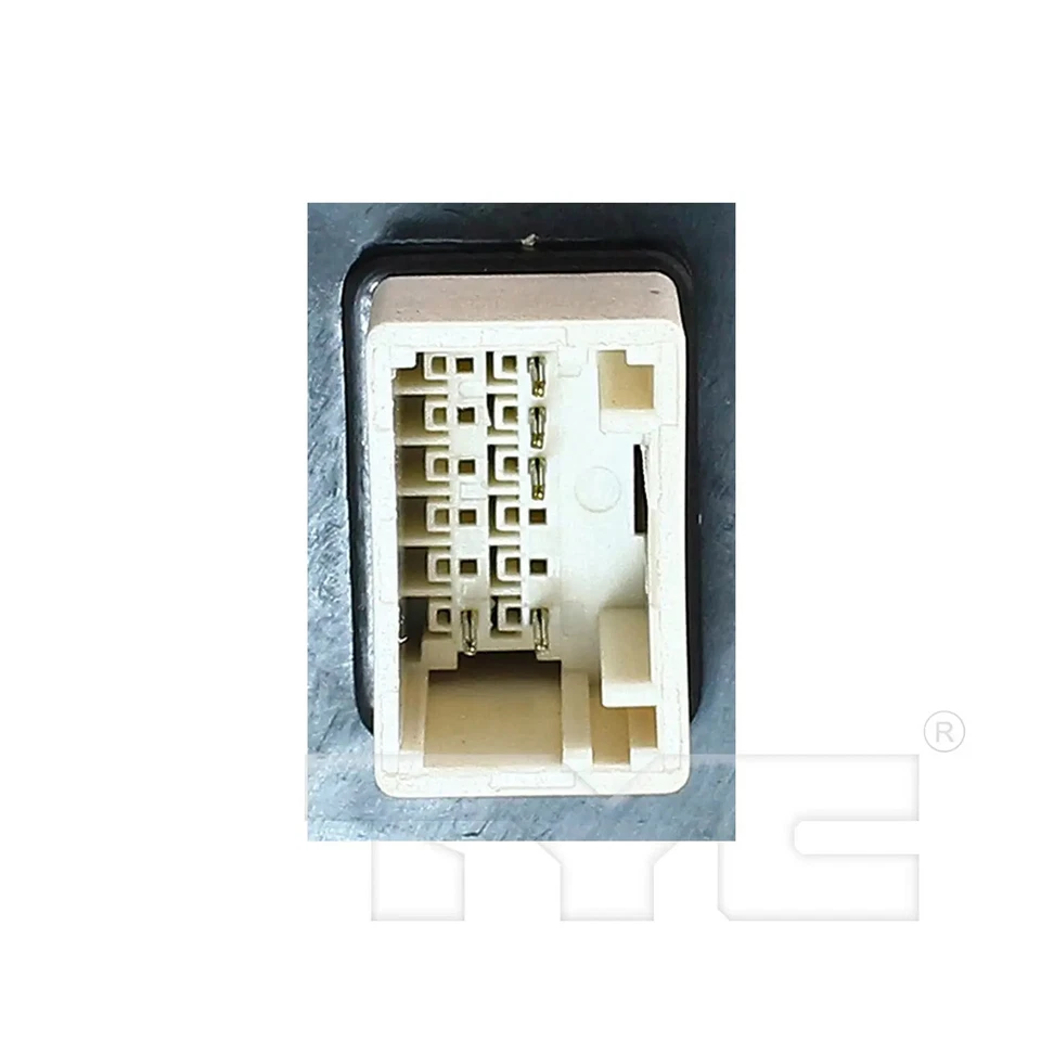 Espejo de puerta TYC 7710641 para Hyundai Elantra 14-16 Foto 3 de 4