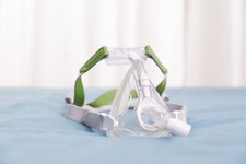 LENA Full Face CPAP Maske, auch bei hohen Therapiedr&uuml;cken optimaler Maskensitz
