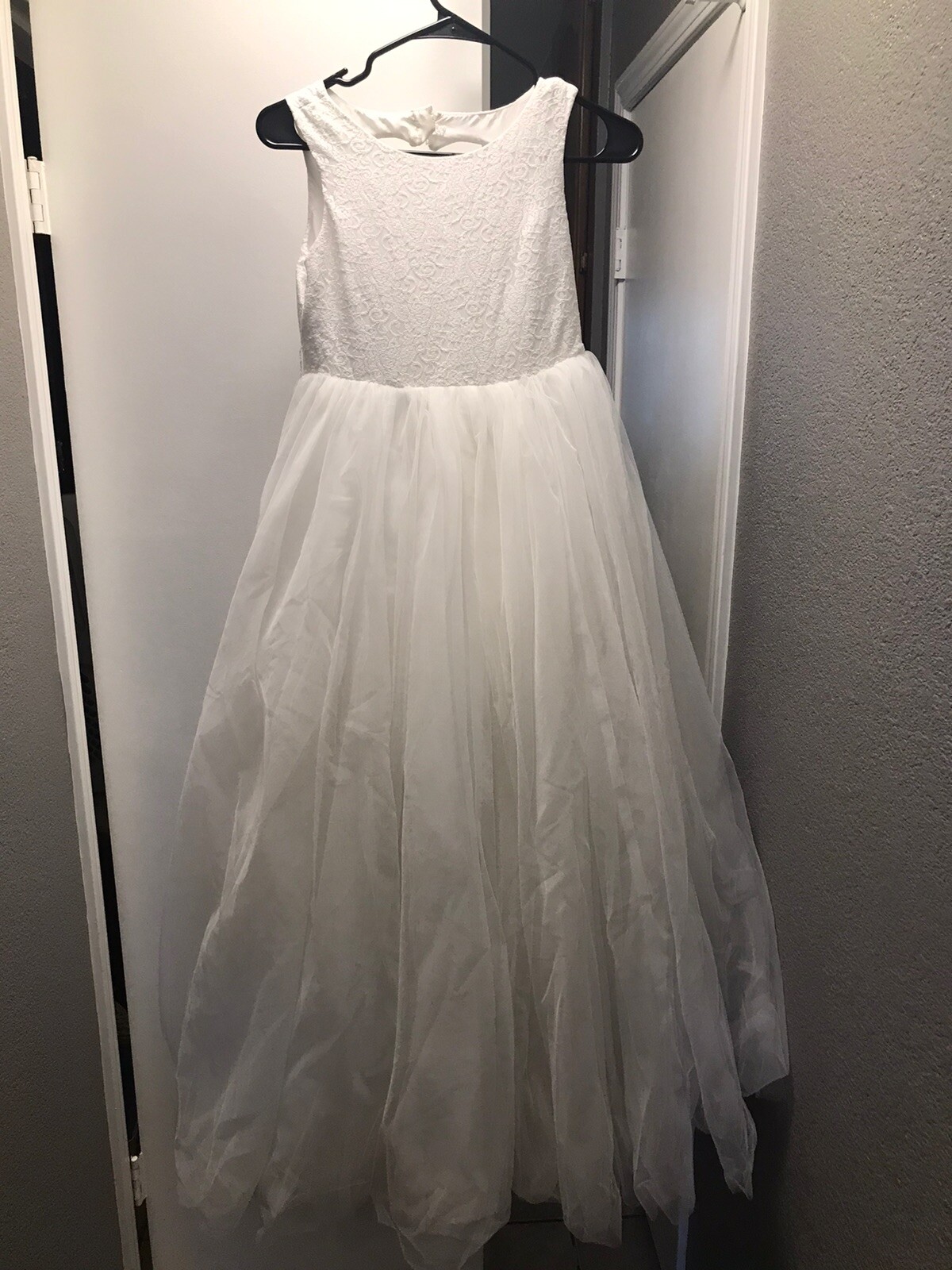 rk1368 flower girl dress