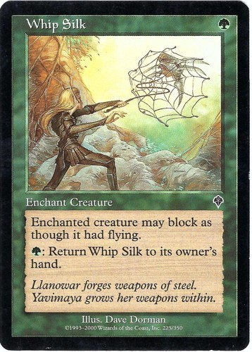 (4X) Whip Silk Invasion Common Playset – MTG Magic the Gathering Card - Picture 5 of 9