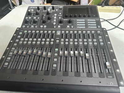 Behringer X32 Producer Digital Mixer.  32 - channel. TESTED. Notes!!!