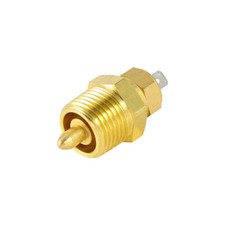 Car Cooling Fan Brass Thermostat Temperature Switch W/Hexagonal Nut 3/8in NPT