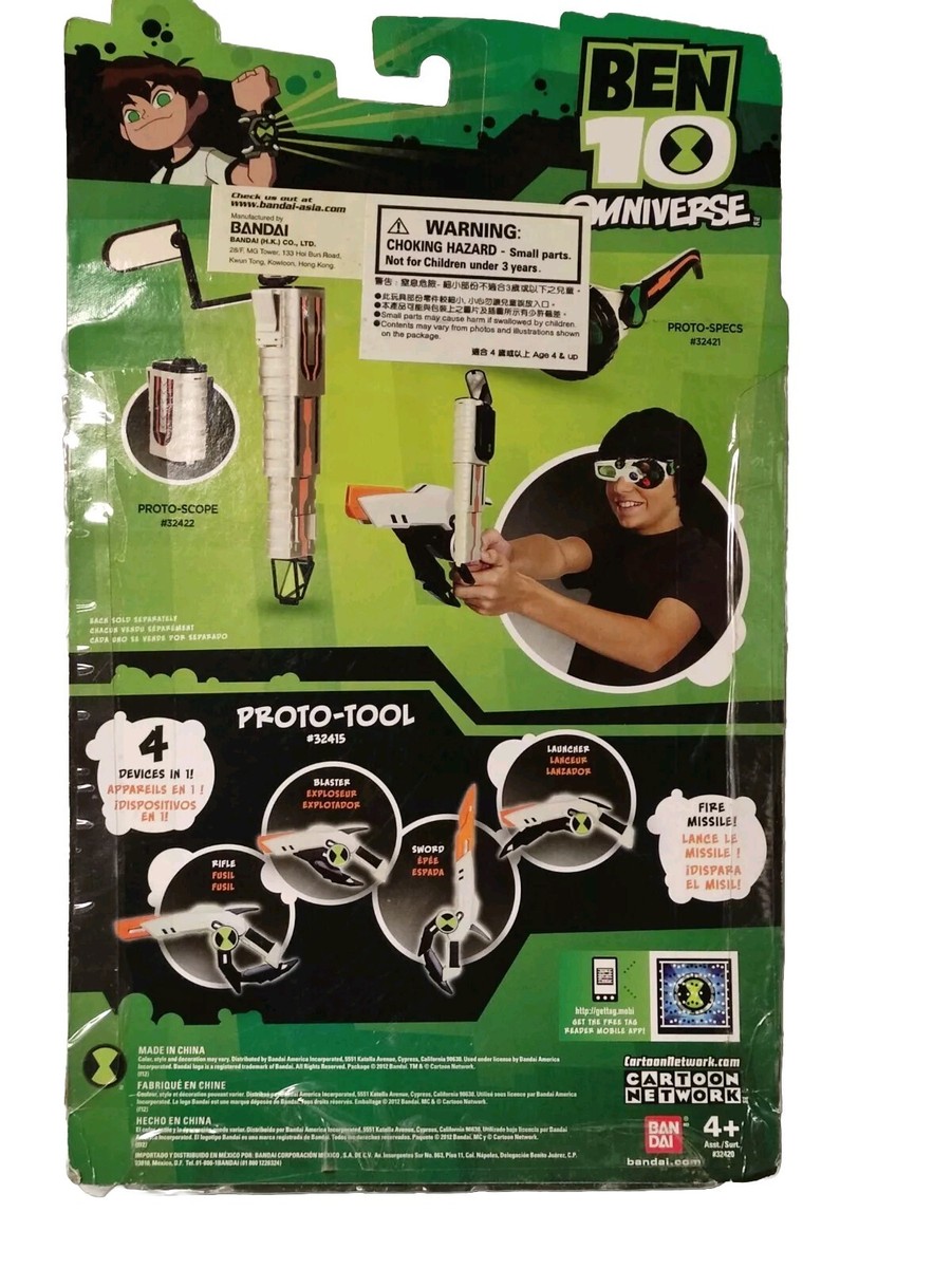 Ben 10 Omniverse Proto-Scope | eBay