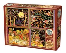 Autumn Reflections 275 Large Piece Jigsaw Puzzle Cobble Hill New