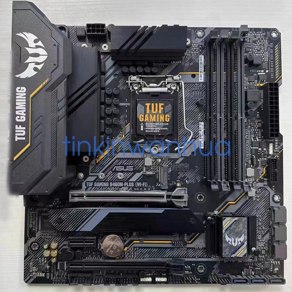 For ASUS TUF GAMING B460M-PLUS (WI-FI) Motherboard LGA 1200 PCI-E3
