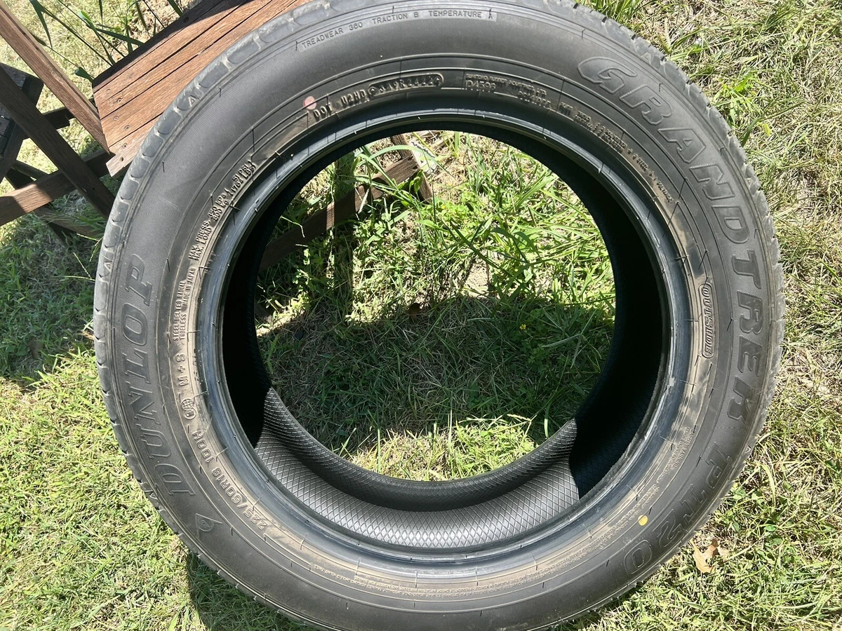Dunlop Grandtrek PT 20 225/60R18 Tire - Only 78 Miles