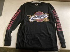 Cleveland Cavaliers NEW NBA Basketball Long Sleeve Thermal Shirt Mens L
