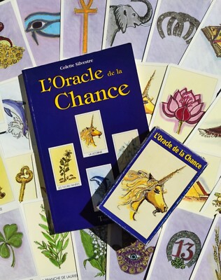Oracle of Luck 2003 48 Cards Cartomancy Complete