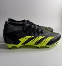 adidas Mens 7 PREDATOR ACCURACY.2 FIRM GROUND SOCCER CLEATS IG0781 Sz 5.5
