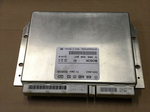 Mercedes Benz Vaneo Steuergerät ESP BAS 4144460153 0265109617