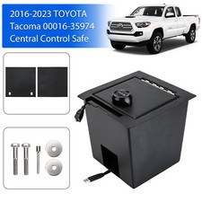 For 2016-2023 Toyota Tacoma Center Console Safe Gun Storage 3-Digit Lock W/ LED