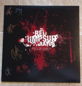 Red Jumpsuit Apparatus Vinyl | eBay
