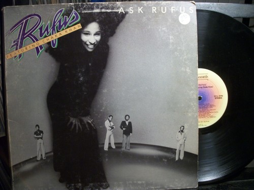 RUFUS FEATURING CHAKA KHAN Ask Rufus LP VG+ 1977 ABC | eBay