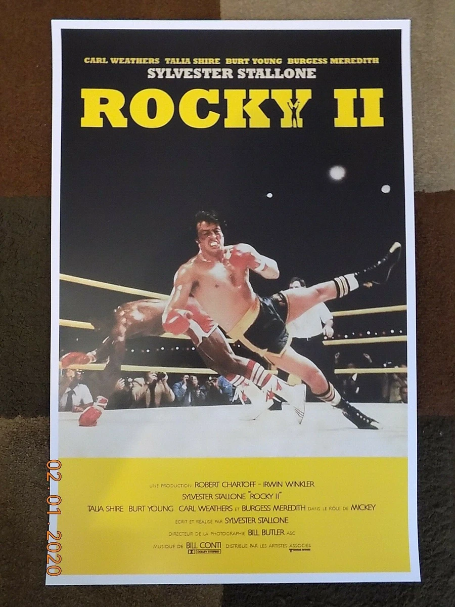 Rocky 7 Poster