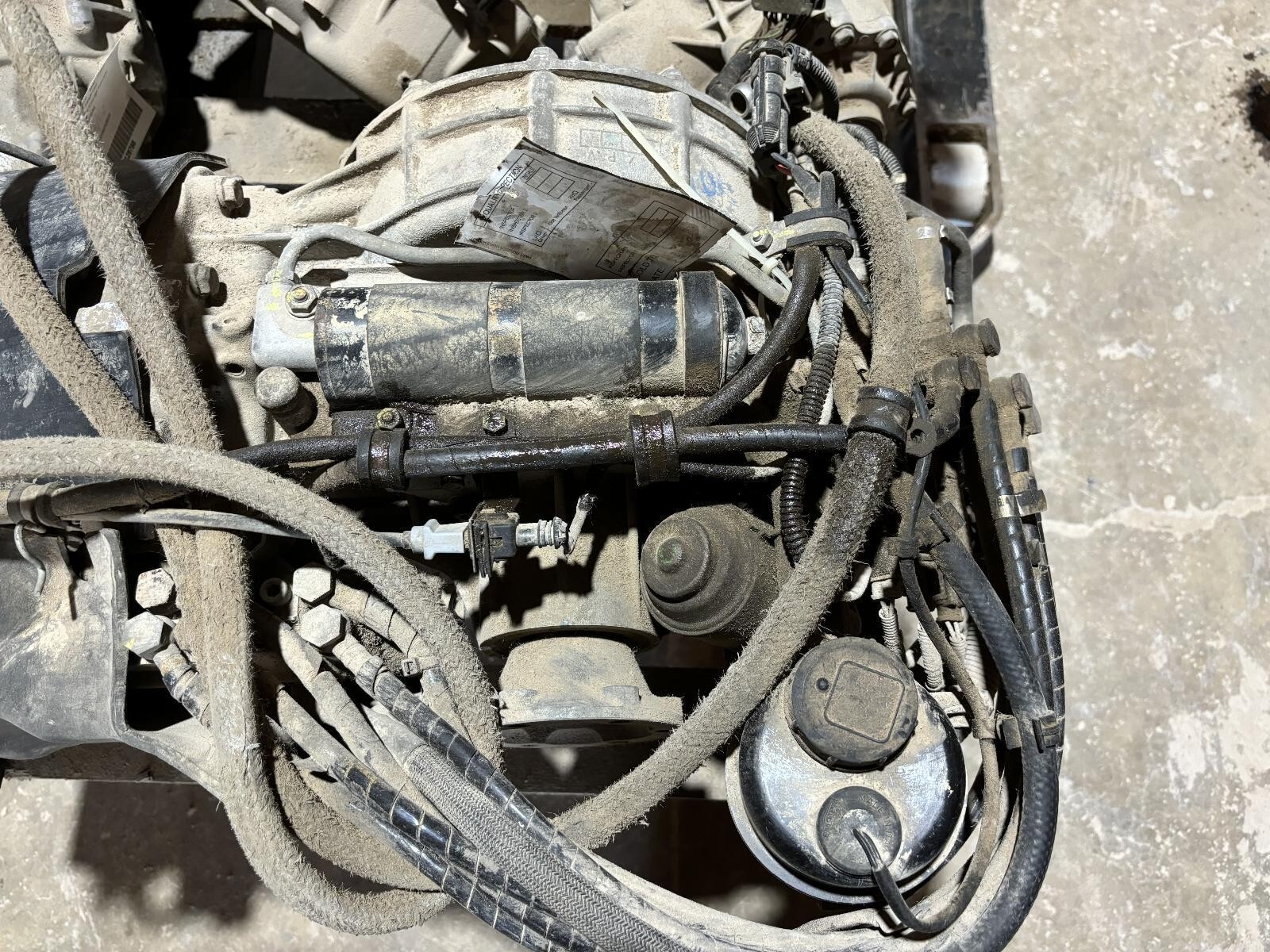 2002 MASERATI 4200 COUPE Automatic Transmission 6 Speed 18k fits 4.2L V8  498465