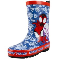 Marvel Wellies | Spidey And His Amazing Friends Boys Wellies | Boys Boots