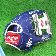 Rawlings Baseball Glove Infield RHT 11.25 HYPER TECH MLB TEAM Dodgers