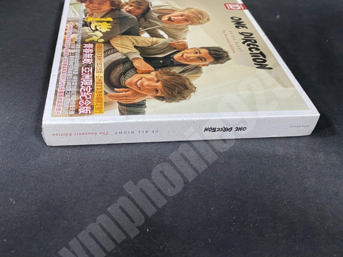 Up All Night by One Direction (UK) (CD, Apr-2012, Sony Music