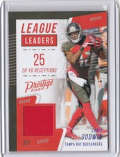 2020 Prestige Football League Leaders Jersey Blue #5 Chris Godwin Buccaneers