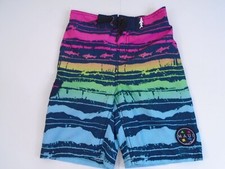 Boys MAUI AND SONS Board Shorts Youth Size 7 Surf Beach Swim 1303
