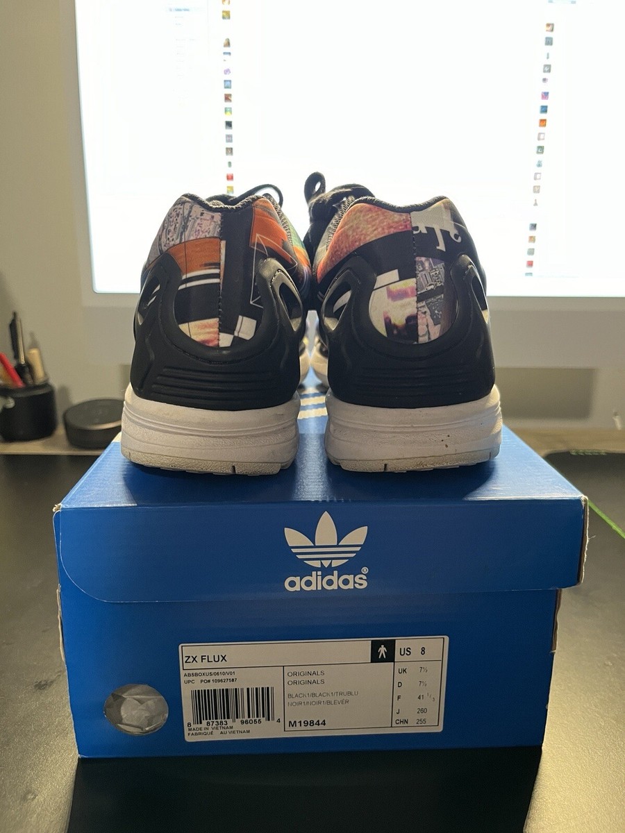 Size 8 - adidas ZX Flux Cityscape 2014 | eBay