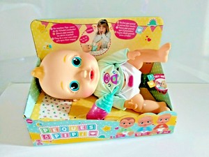 Muneco Bebe Interactivo Peques Pipi Alex Recien Nacido Imc Ebay