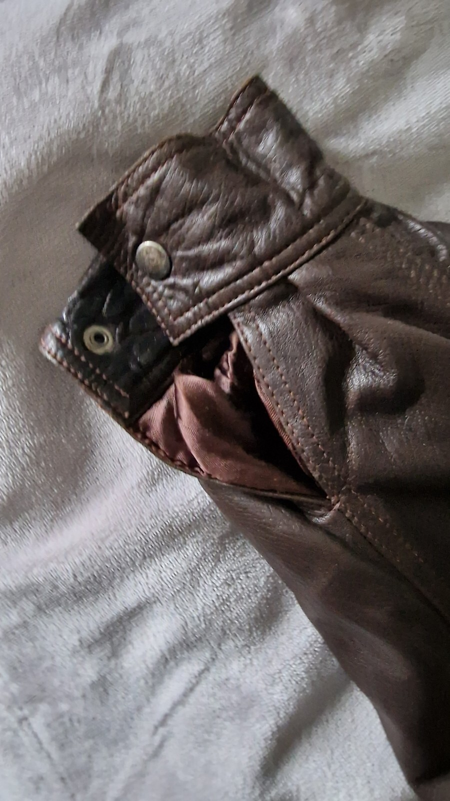 Mens Leather Jacket eBay
